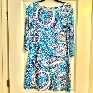 Lilly Pulitzer 3/4 Length T-Shirt Dress